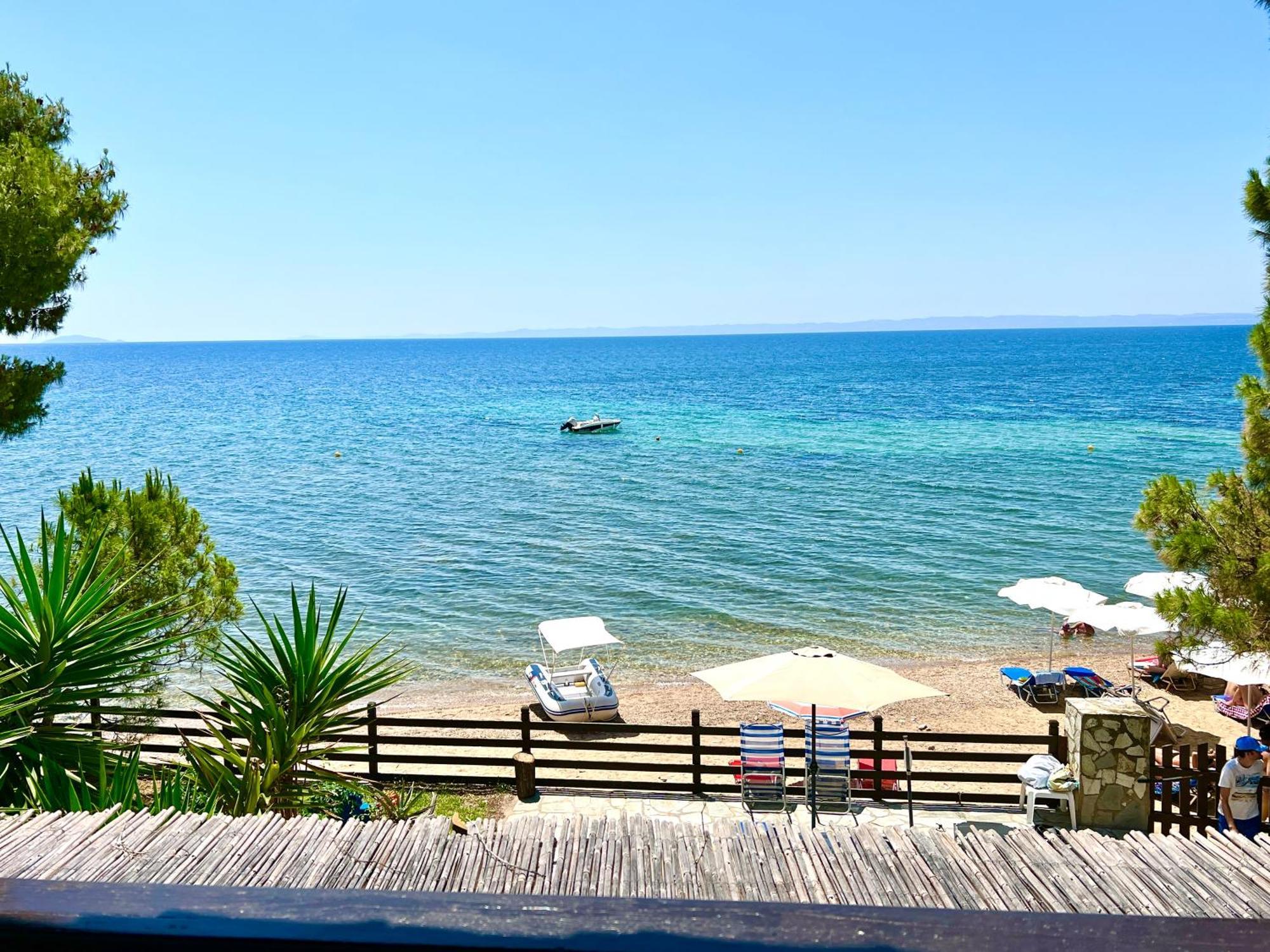 The House By The Sea Appartement Metamorfosi  Buitenkant foto