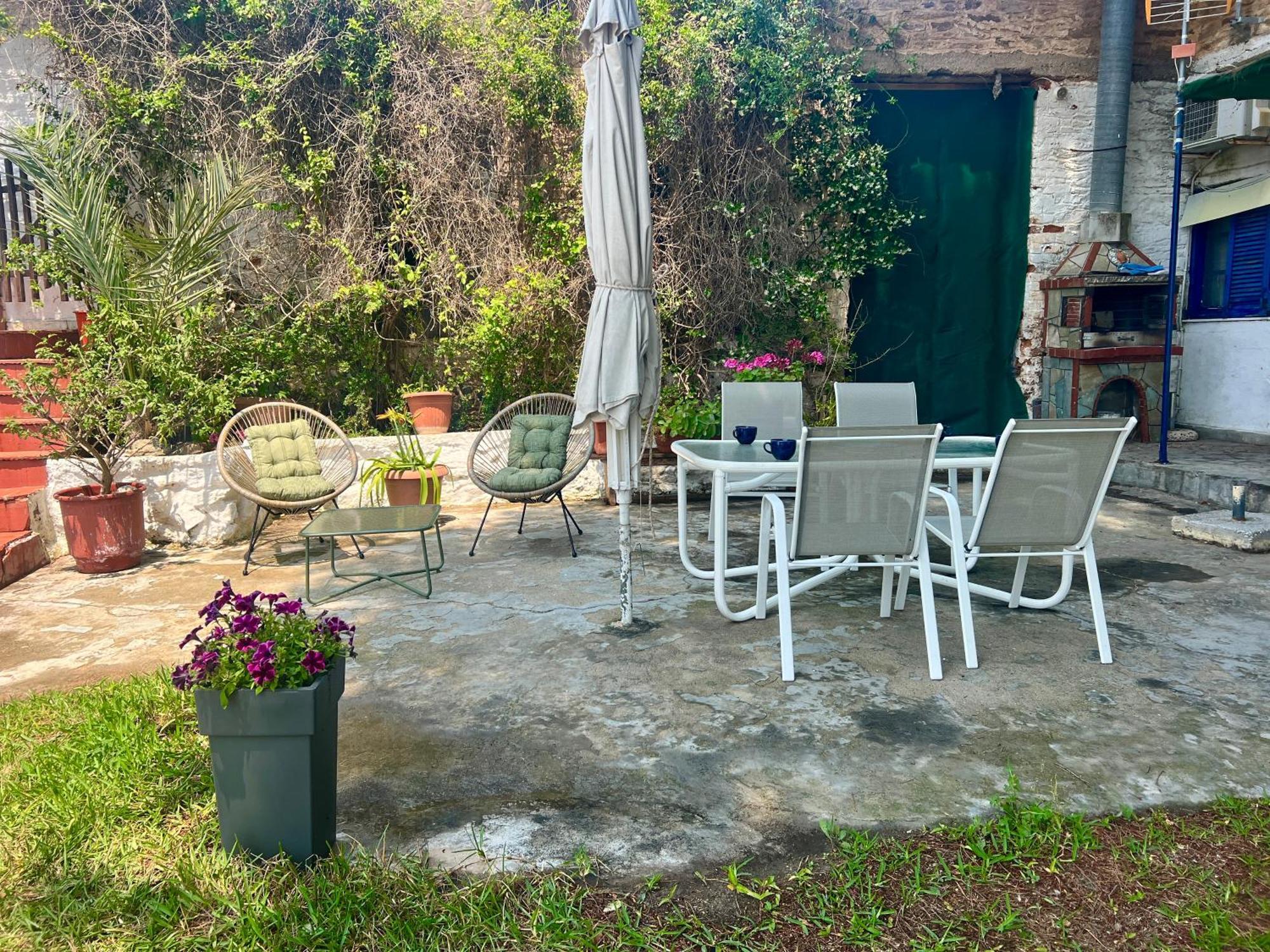 The House By The Sea Appartement Metamorfosi  Buitenkant foto