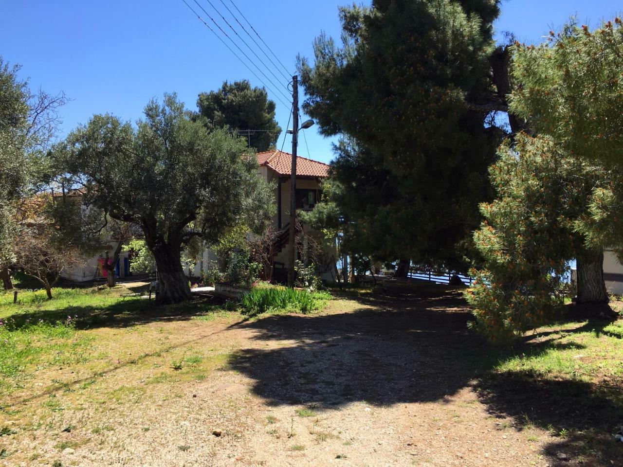 The House By The Sea Appartement Metamorfosi  Buitenkant foto